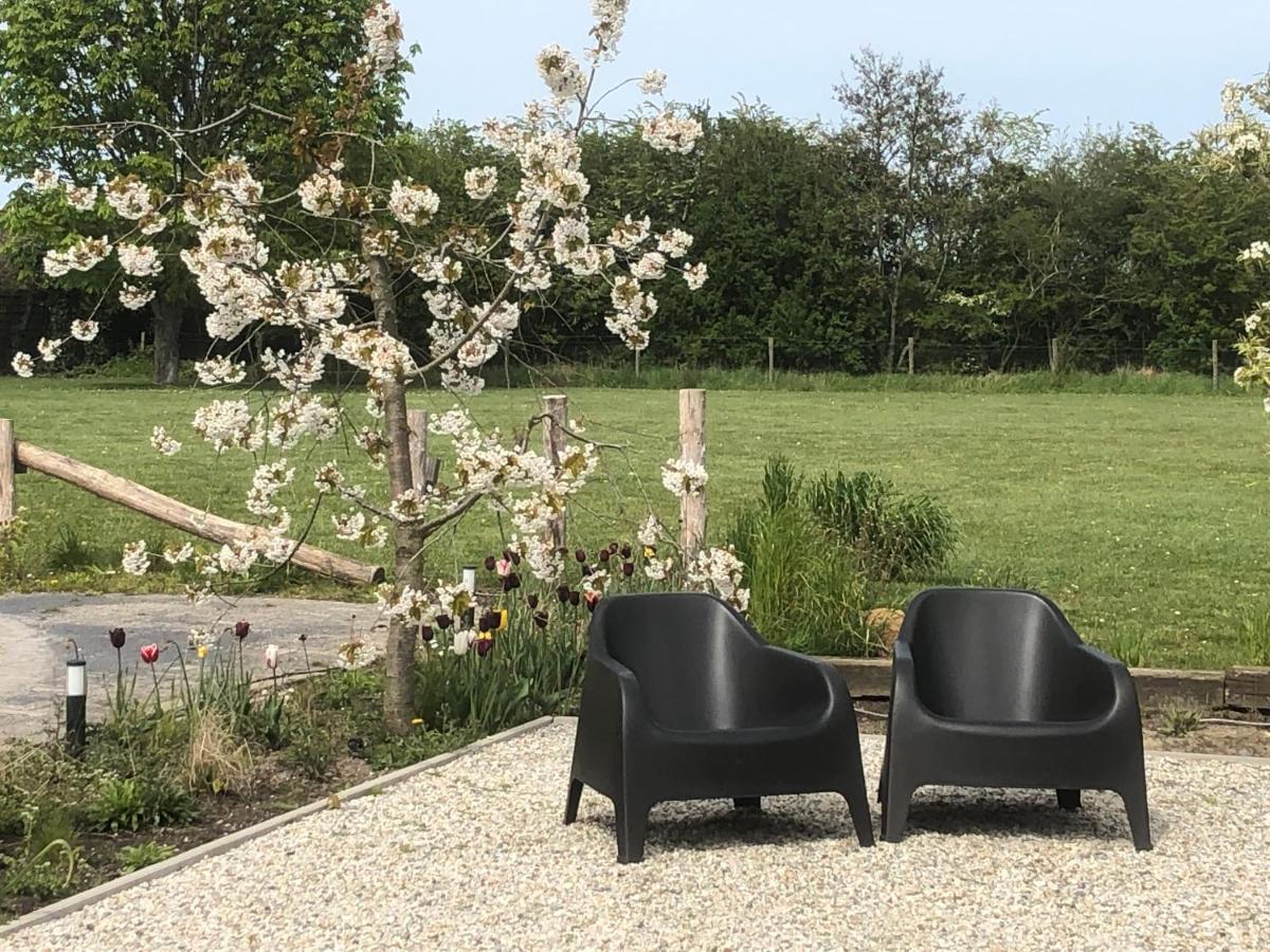 Dorpsdijk 49, Vrouwenpolder Vakantie Exteriör bild