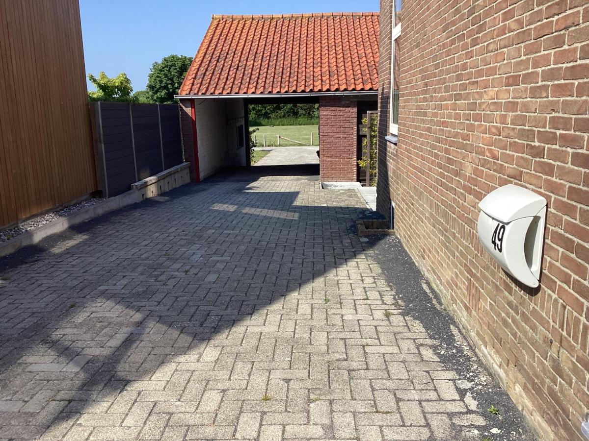 Dorpsdijk 49, Vrouwenpolder Vakantie Exteriör bild