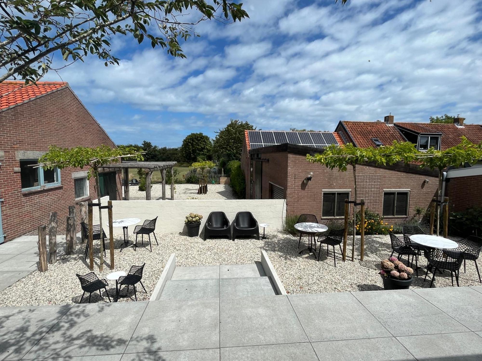 Dorpsdijk 49, Vrouwenpolder Vakantie Exteriör bild